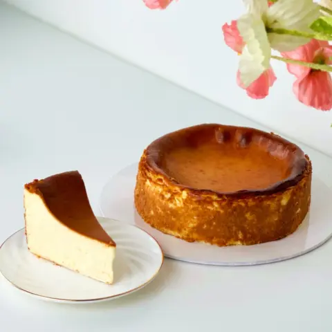 Burnt Cheesecake - IMG_3997