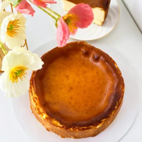 Burnt Cheesecake - IMG_4004