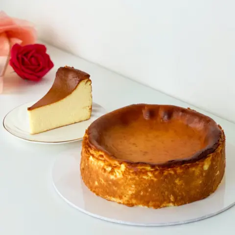 Burnt Cheesecake - IMG_4008