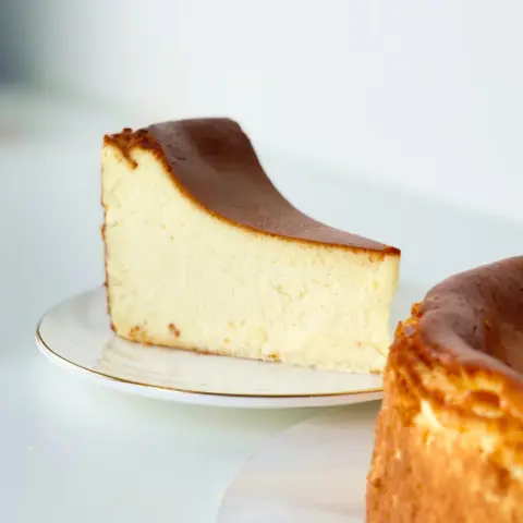 Burnt Cheesecake - IMG_4010