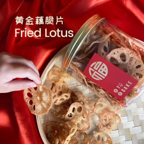 CNY Fried Lotus