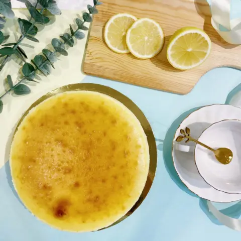 Lemon Cheesecake #1