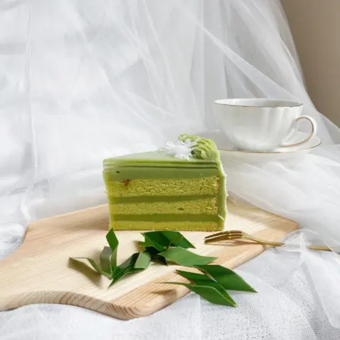 Signature Pandan Layer Cake #3 Pandan Layer Cake Slice