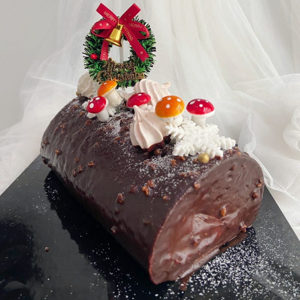 Log Cake YuBake