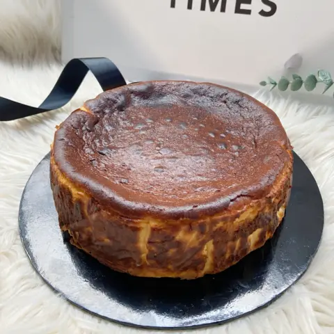 Burnt Cheesecake #1