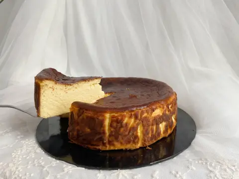 Burnt Cheesecake