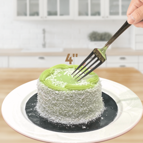 Pandan Layer Cake - Whole Cake 4_