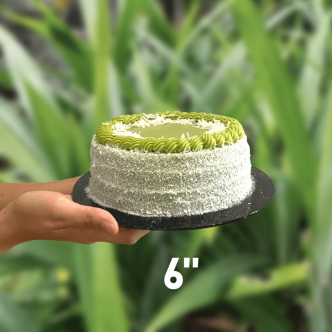 Pandan Layer Cake - Whole Cake 6_