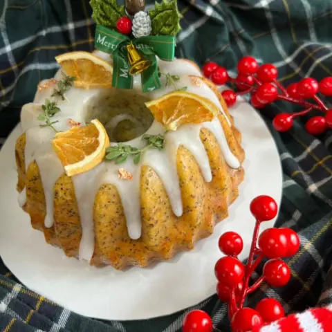 SKU Christmas Lemon Pound Cake