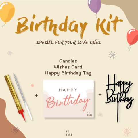 YuBake Birthday Kit