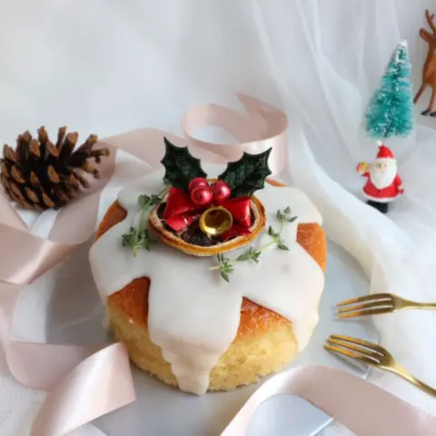 Lemon Pound Cake #1