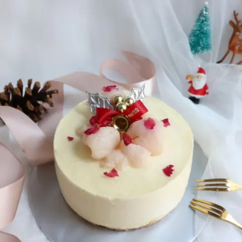 Lychee Rose Cake #1