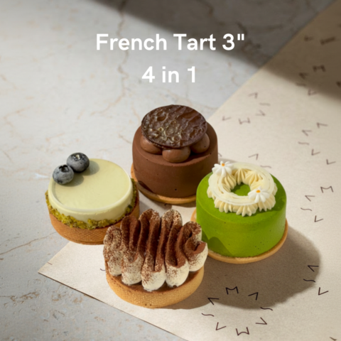 4 in 1 French Tart