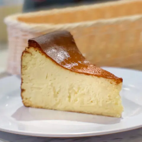 Burnt Cheesecake