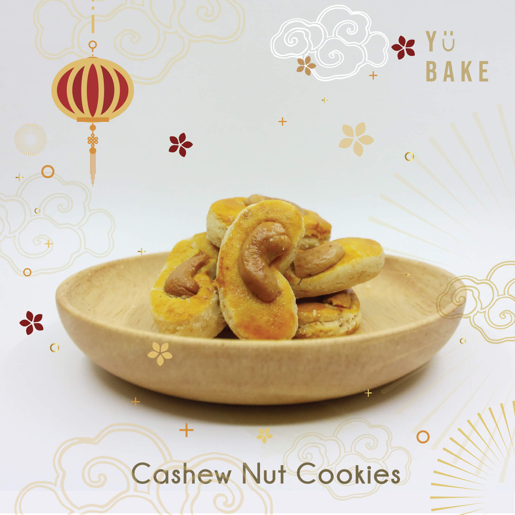 Cashew Nut Cookies YuBake