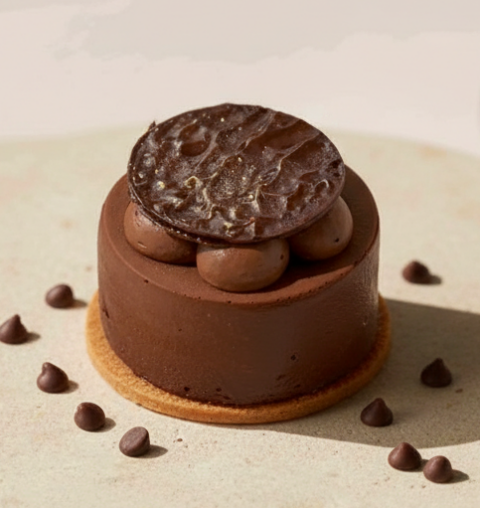 Chocolate Banana Tart
