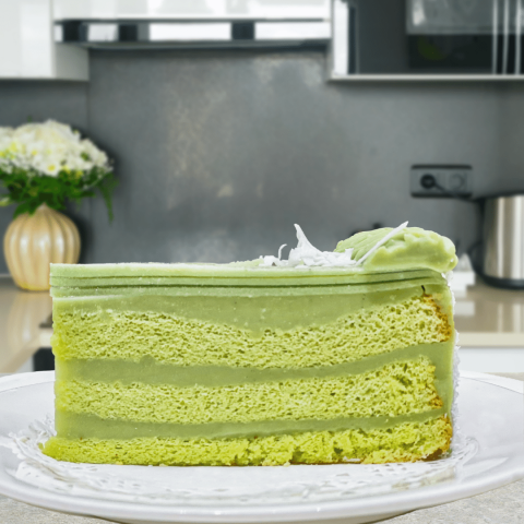 Pandan Layer Cake (2)