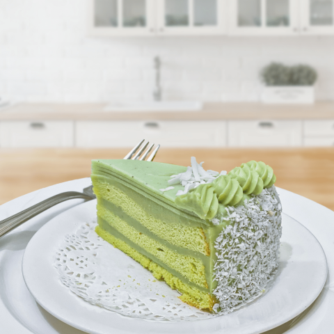 Pandan Layer Cake (3)