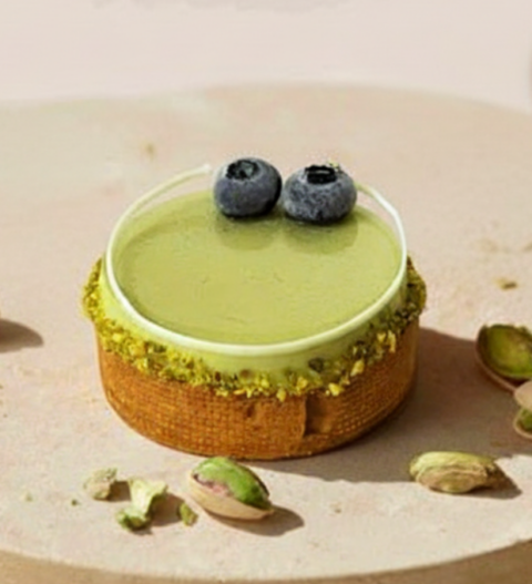 Pistachio Tart