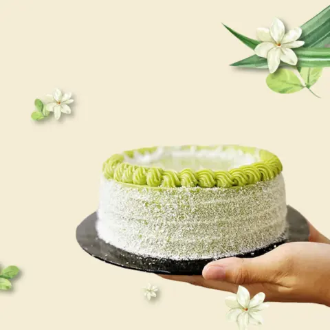 YuBake Signature Pandan Layer Cake