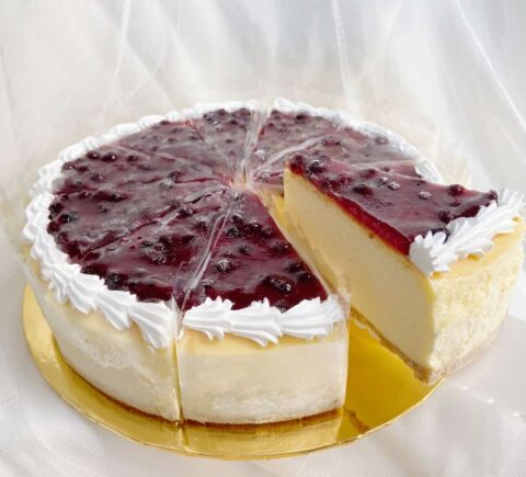 Blueberry Cheesecake 3 Blueberry Cheesecake