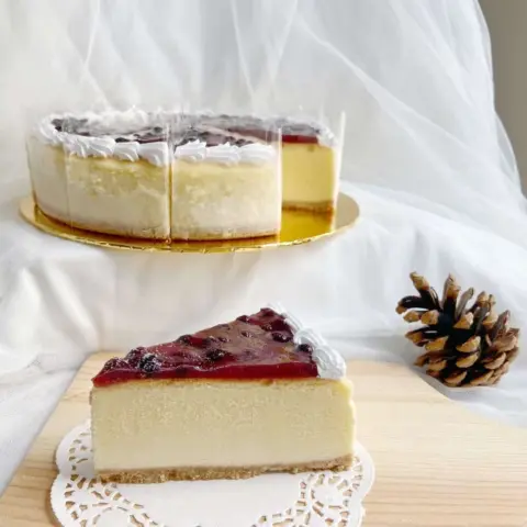 Blueberry Cheesecake 3 Blueberry Cheesecake Slice