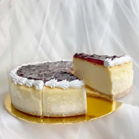 Blueberry Cheesecake 4 Blueberry Cheesecake