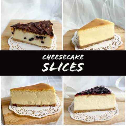 Cheesecake slice cover Cheesecake Slice cover