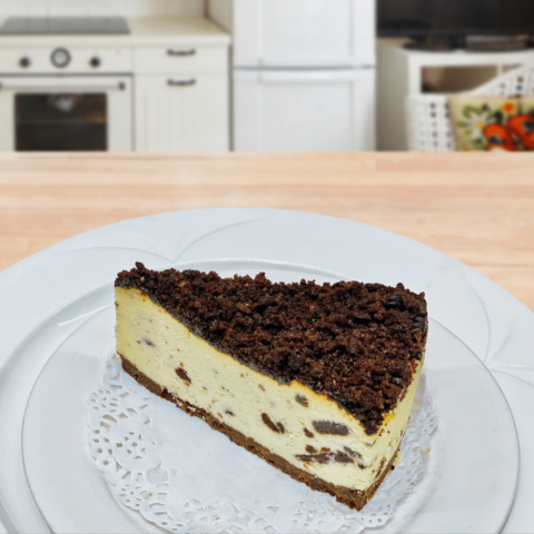 Oreo Cheesecake (3) Oreo Cheesecake