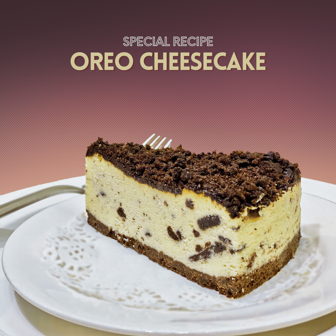 Oreo Cheesecake (Slice) Cake Delivery in KL YuBake