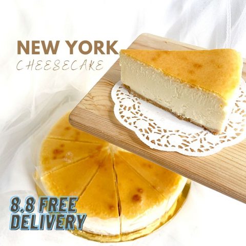 New York Cheesecake slice