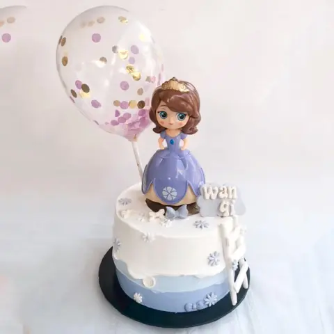 Princess Customized Cake Princess - Customized Cake