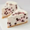 Blueberry White Chocolate Cheesecake (Slice)