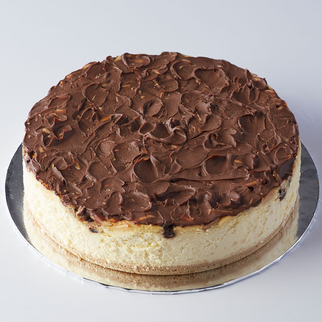 Chocolate Chip Almond Cheesecake Delivery in KL YuBake