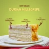 Durian Millecrepe (Slice)