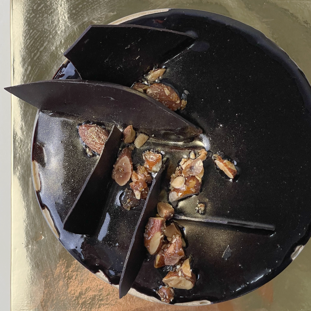 Nutcracker Mocha Almond Cake Cake Delivery in KL YuBake