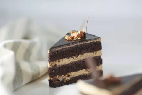 Nutcracker Mocha Almond Cake Nutcracker Mocha Almond Cake
