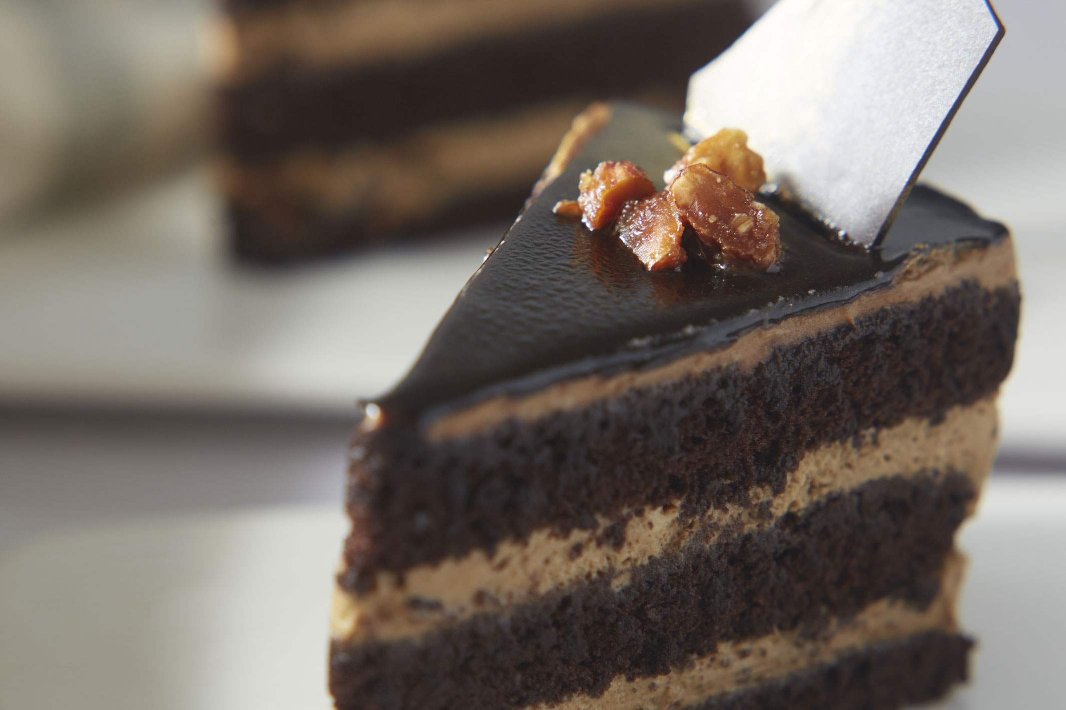 Nutcracker Mocha Almond Cake (Slice) Cake Delivery YuBake