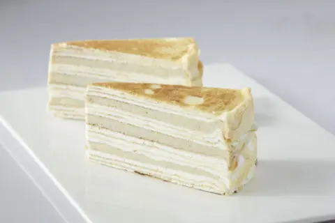 Durian Millecrepe (Slice) Durian Millecrepe (Slice)