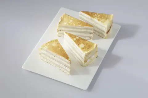 Durian Millecrepe (Slice) Durian Millecrepe (Slice)