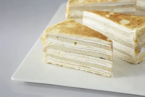 Durian Millecrepe (Slice) Durian Millecrepe (Slice)
