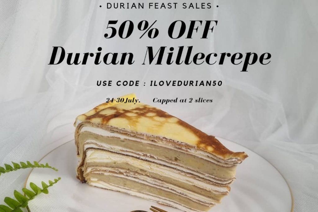 Durian Feast Landing Page Cover