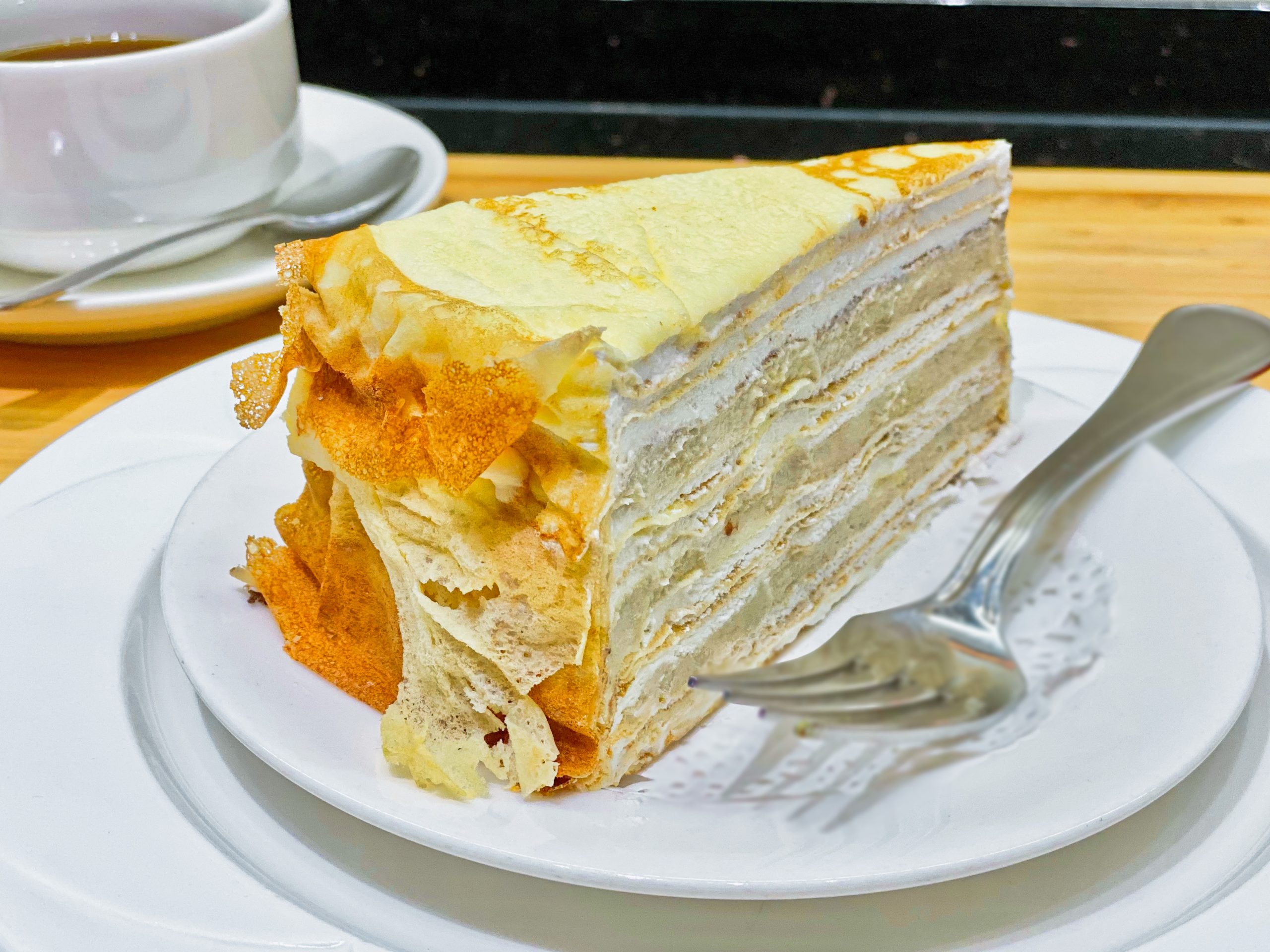 Durian Millecrepe Slice Cake Delivery in KL YuBake