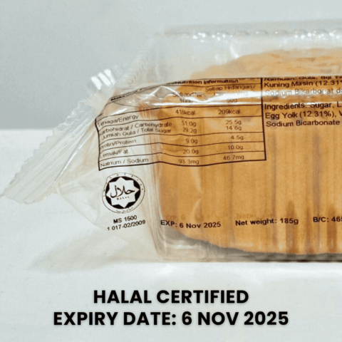 Halal-185g