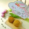 (Sold Out) [2 pcs] Rabbit Girl Mooncake Gift Set 玉兔中秋月饼礼盒