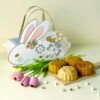 (Sold Out) [4 pcs] Rabbit Boy Mooncake Gift Set 玉兔中秋月饼礼盒