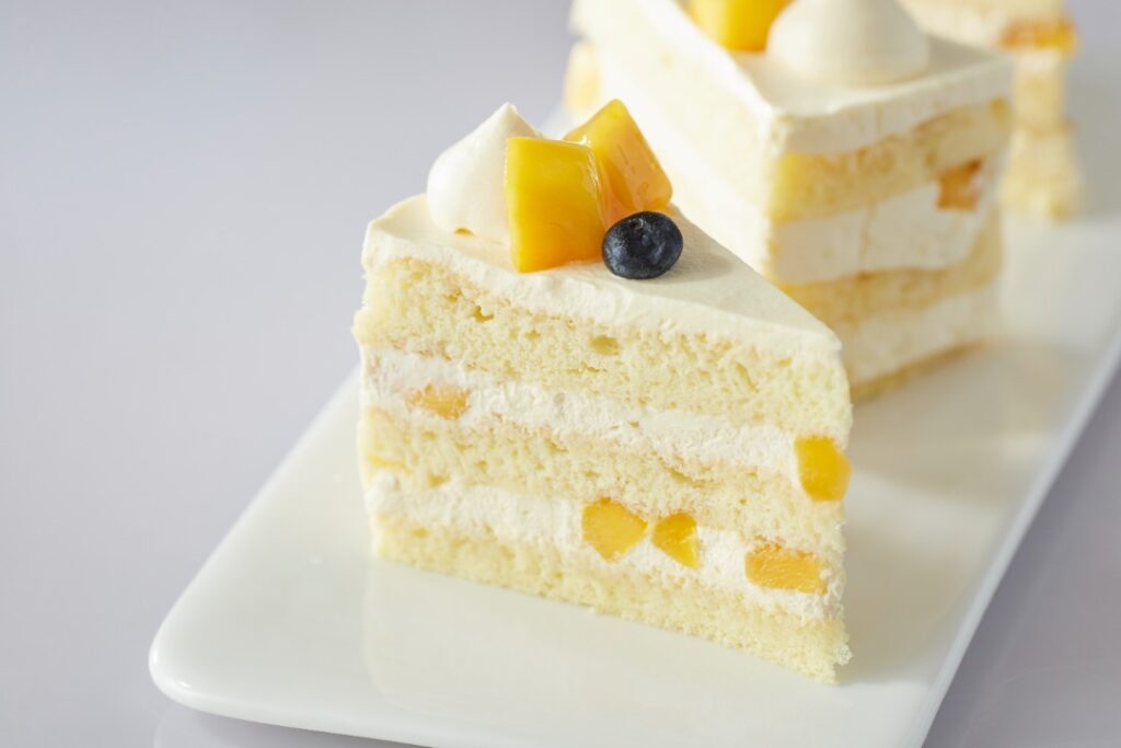 Mango Passion Fruit Cake - Delivery In Kl   Selangor - Yubake