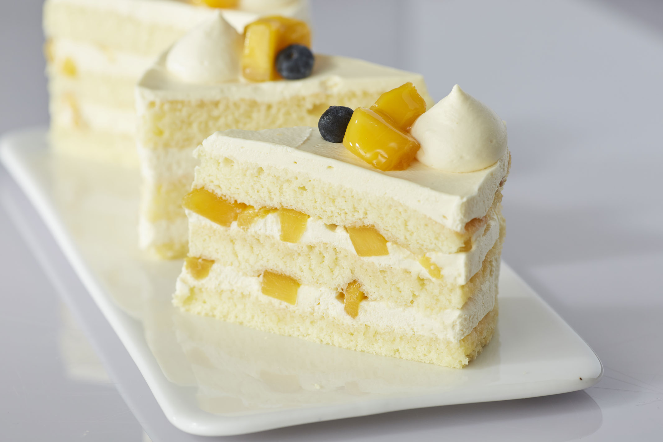 Mango Passion Fruit Cake - Delivery in KL / Selangor - YuBake