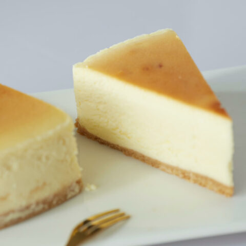 Durian Cheesecake Slice