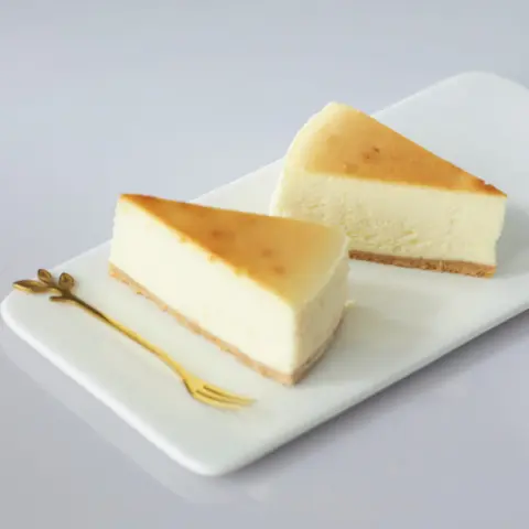 Durian Cheesecake Slice2 Durian Cheesecake Slice